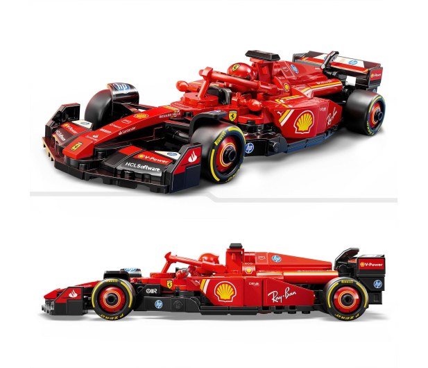 LEGO Speed Champions 77242 Bolid F1® Ferrari SF-24 - 1308230 - zdjęcie 3